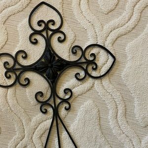 Wrought Iron Cross